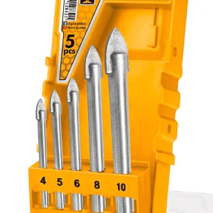 INGCO 12 Pcs Flat Wood Drill Bits Set AKDL1201