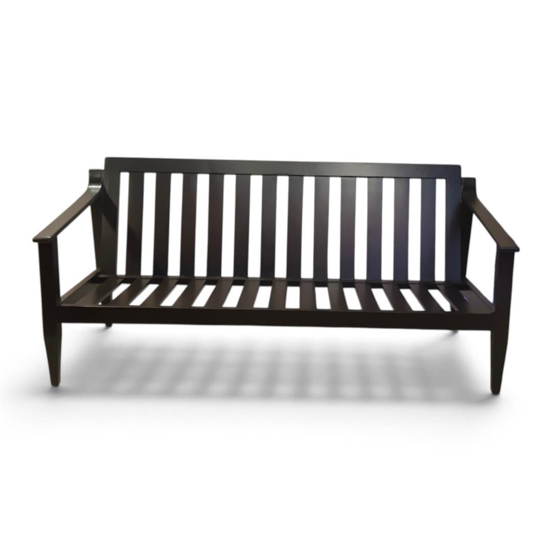 AKS Jerry sofa|3 Seater|Rosewood|Luxury|Wooden Sofa Set