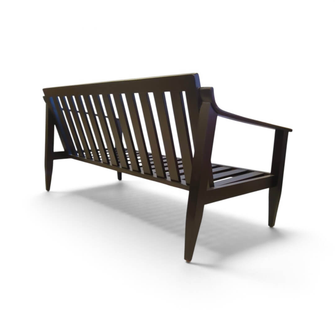 AKS Jerry sofa|3 Seater|Rosewood|Luxury|Wooden Sofa Set