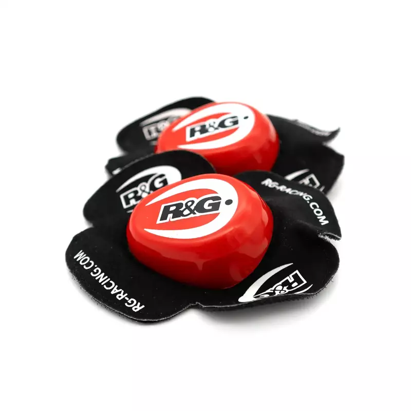 R&G Standard Profile Aero Knee Sliders (Pair) R&G Standard Profile Aero Knee Sliders (Pair)