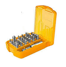 INGCO 30 Pcs Screwdriver Bits Set AKSD08301