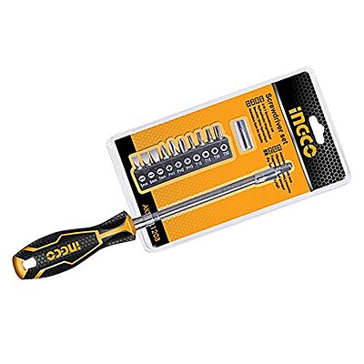 INGCO 12 Pcs Flexible Shaft Screwdriver Set AKSDFL1208 INGCO 12 Pcs Flexible Shaft Screwdriver Set AKSDFL1208