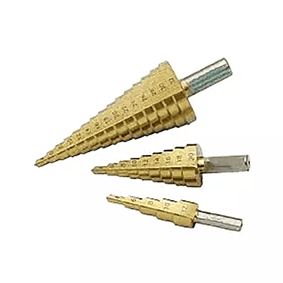 INGCO 3 Pcs Step Drill Bit Set AKSDS0301