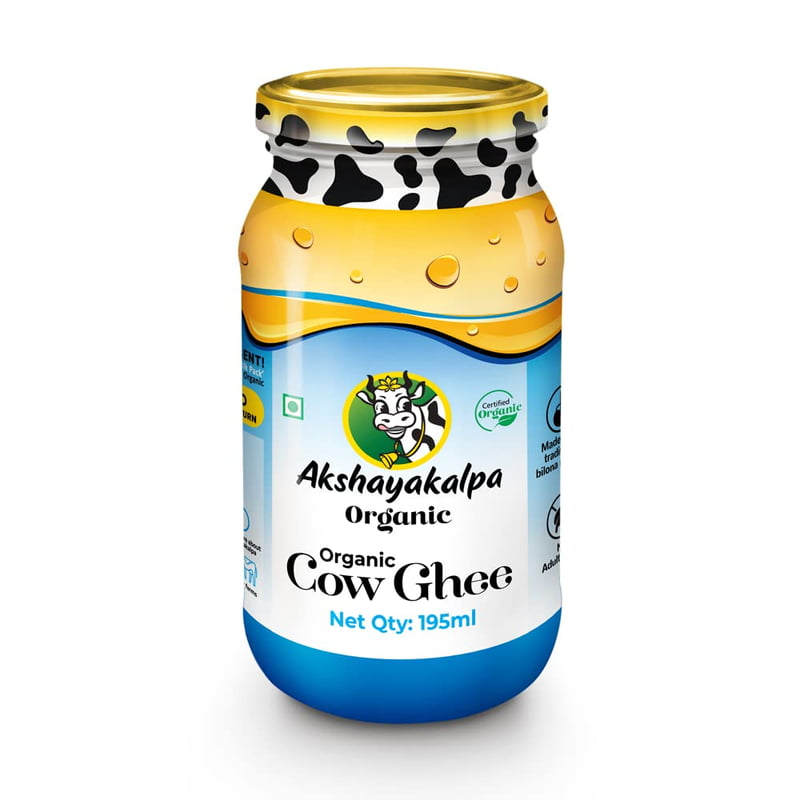 AKSHAYA KALPA COW GHEE 195ML