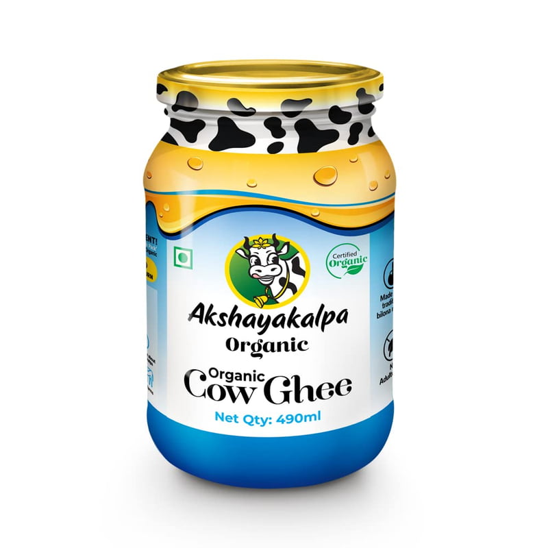 AKSHAYA KALPA COW GHEE 490ML