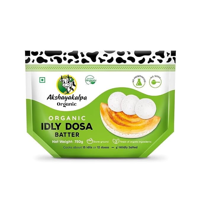 AKSHAYA KALPA IDLI & DOSA BATTER 750g
