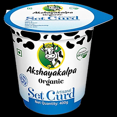 AKSHAYA KALPA SET CURD 400G