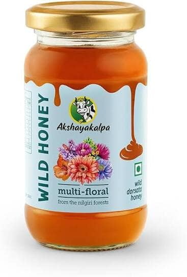 AKSHAYA KALPA WILD HONEY 250G