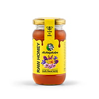AKSHAYAKALPA RAW MULTIFLORAL HONEY 250G