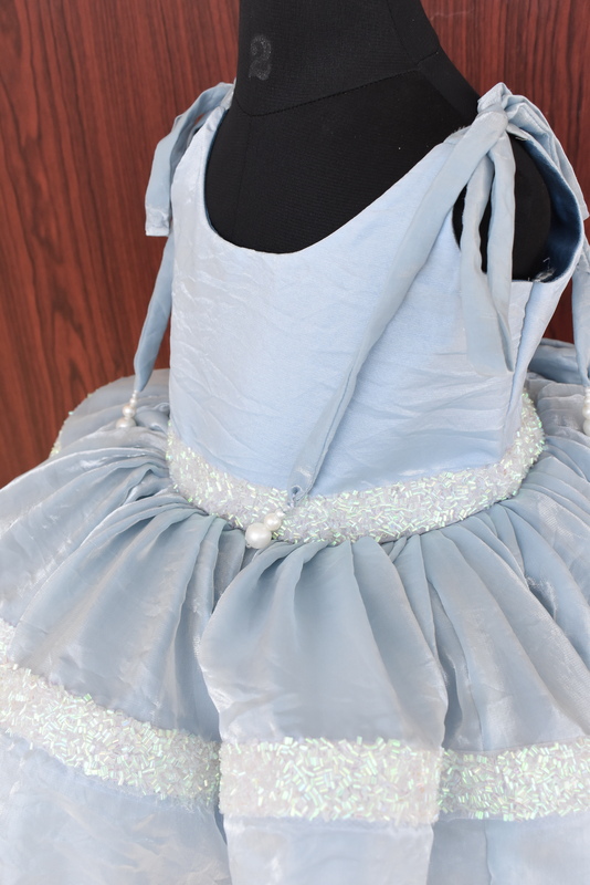 Blue Sparkle Tutu Fairytale Dress