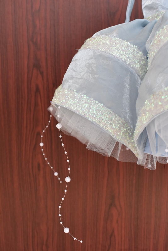 Blue Sparkle Tutu Fairytale Dress