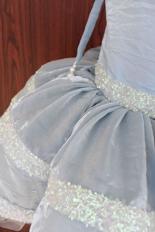 Blue Sparkle Tutu Fairytale Dress