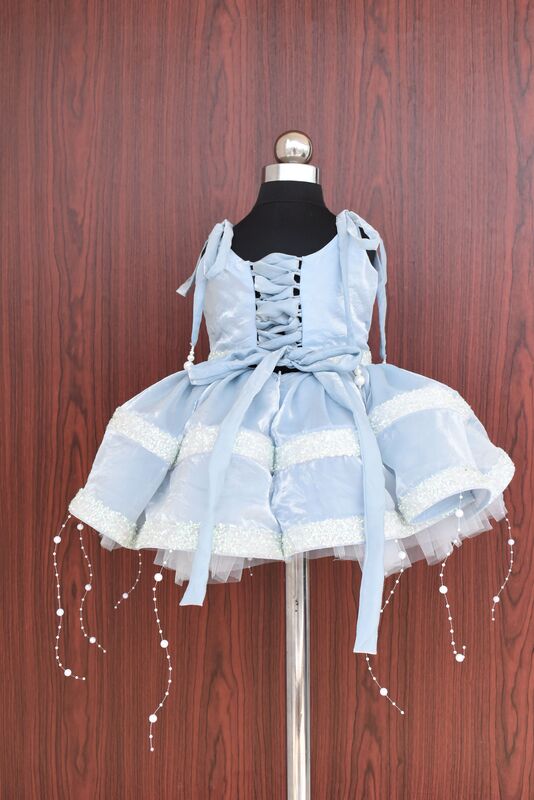Blue Sparkle Tutu Fairytale Dress