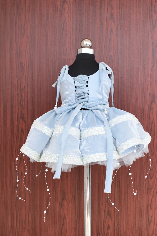Blue Sparkle Tutu Fairytale Dress