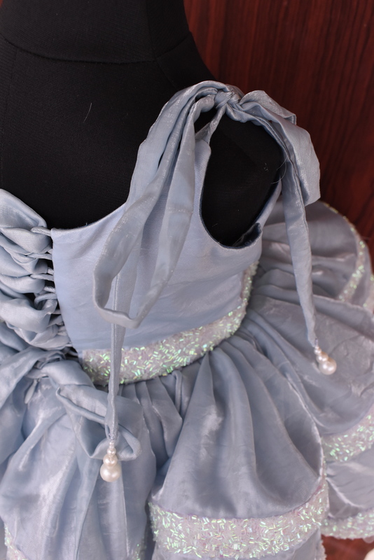 Blue Sparkle Tutu Fairytale Dress