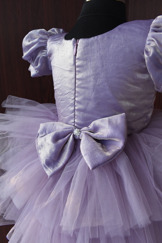 Lavender Hot Air Balloon Pearl Dress