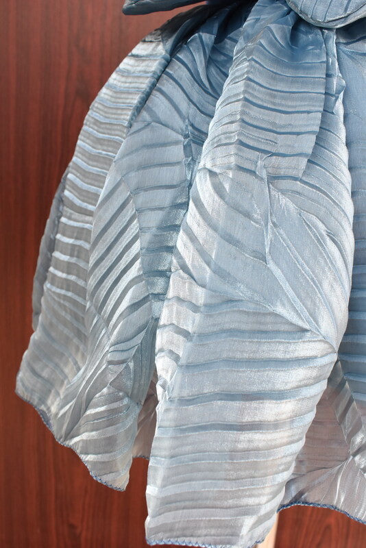 Blue Pearl Cinderella Party Gown