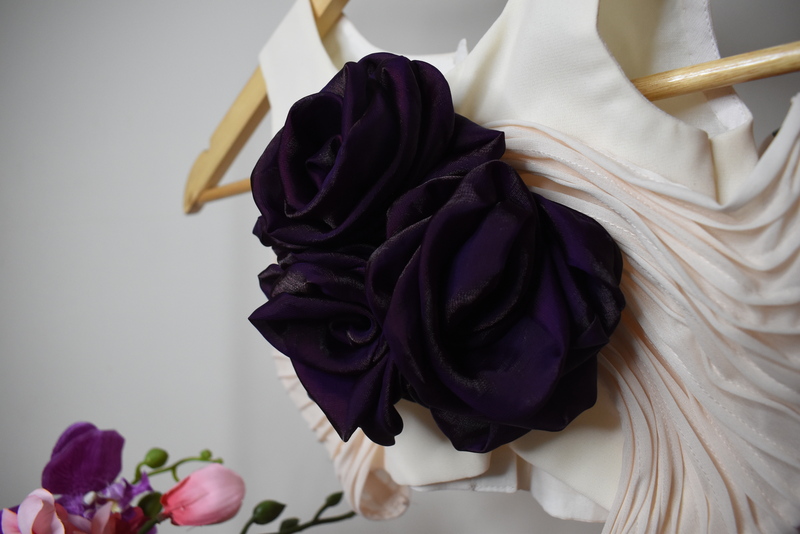 Ivory & Rose Floral Lehenga Choli Set