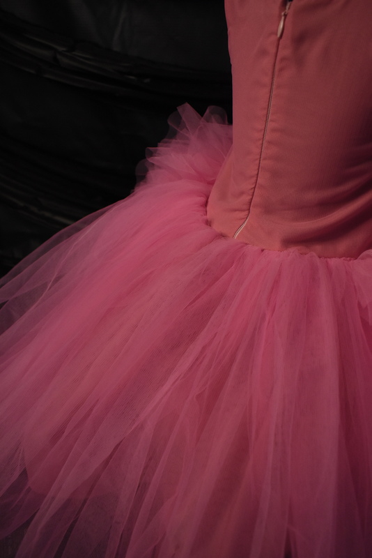 Cotton-Candy Pink Tulle Dress