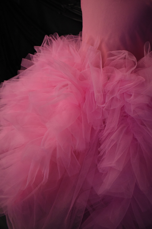 Cotton-Candy Pink Tulle Dress