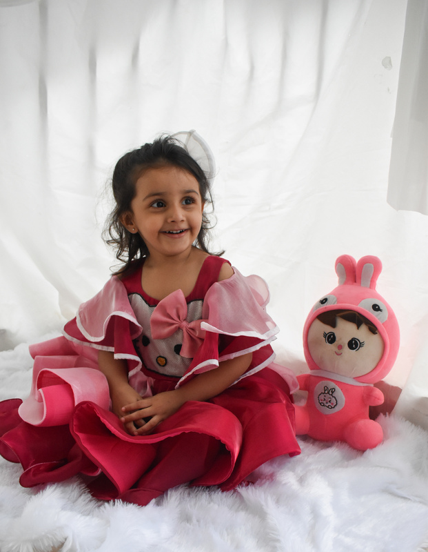 Pink Hello Kitty Frock