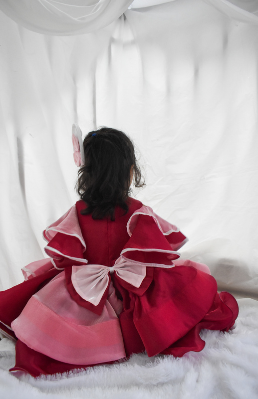 Pink Hello Kitty Frock