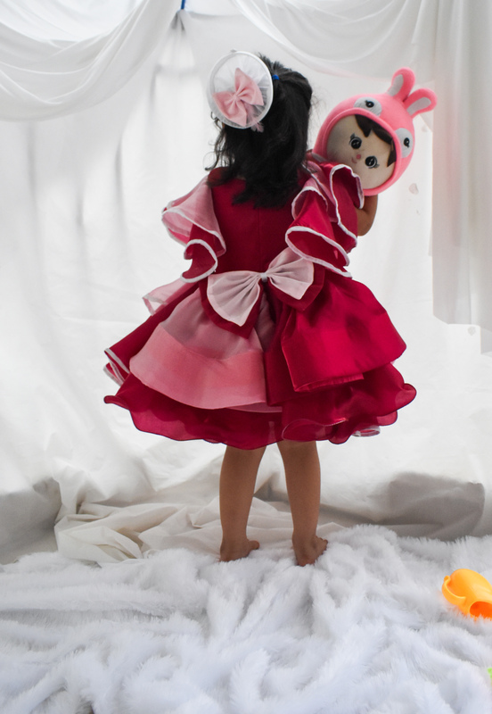 Pink Hello Kitty Frock