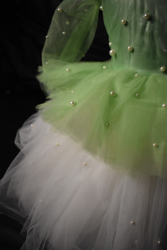 Mint Green Pearl Fairy Gown