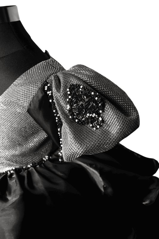 Black Moonlight Dress