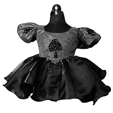 Black Moonlight Dress