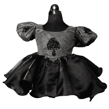 Black Moonlight Dress