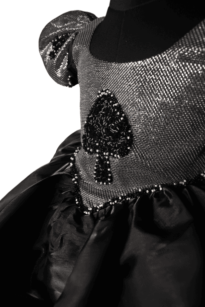 Black Moonlight Dress