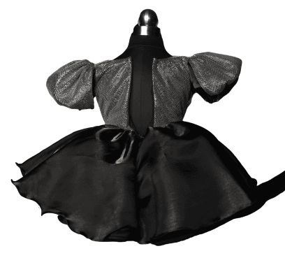 Black Moonlight Dress