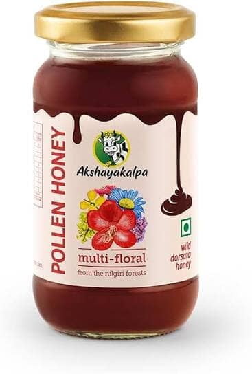 AKshayakalpa Pollen Honey 250g