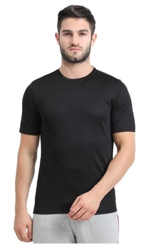 Alcis Round Neck T-Shirt White