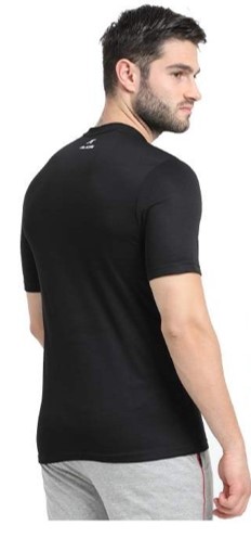 Alcis Round Neck T-Shirt White