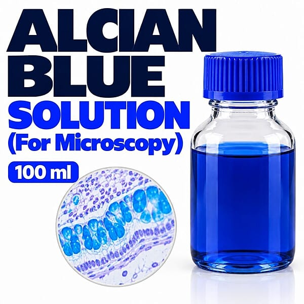 ALCIAN BLUE SOLUTION (For Microscopy) - 100ml