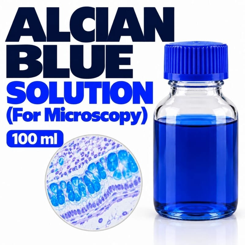 ALCIAN BLUE SOLUTION (For Microscopy) - 100ml