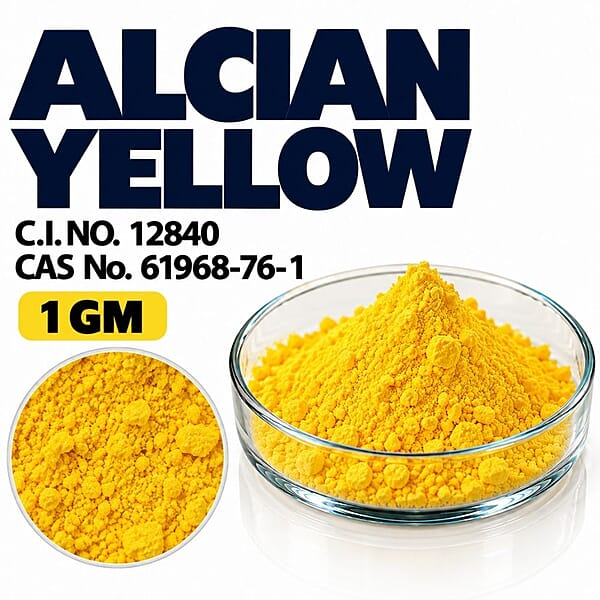 ALCIAN YELLOW (C.I.NO.12840) / CAS 61968-76-1 - 1GM
