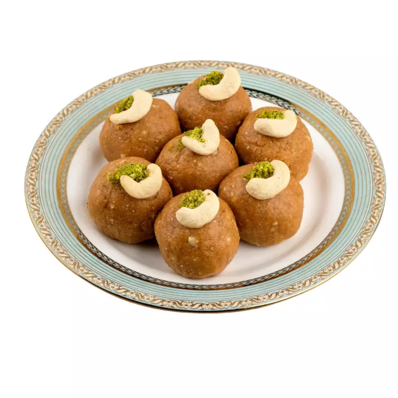 Dry Fruit Atta Ladoo / Churma Ladoo