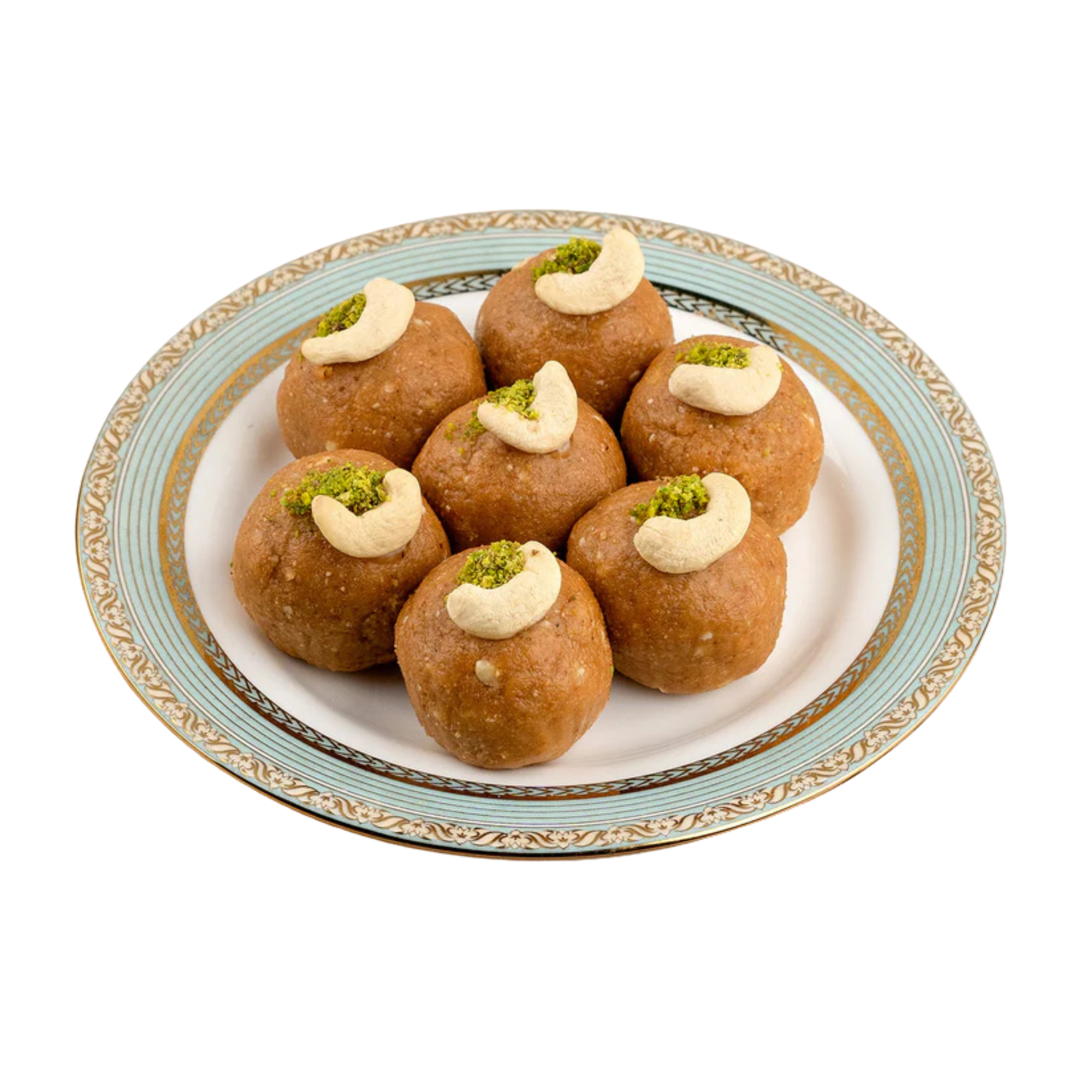 Dry Fruit Atta Ladoo / Churma Ladoo