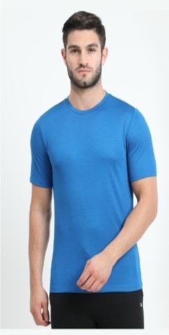 Alcis Round Neck T-Shirt White