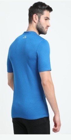 Alcis Round Neck T-Shirt White