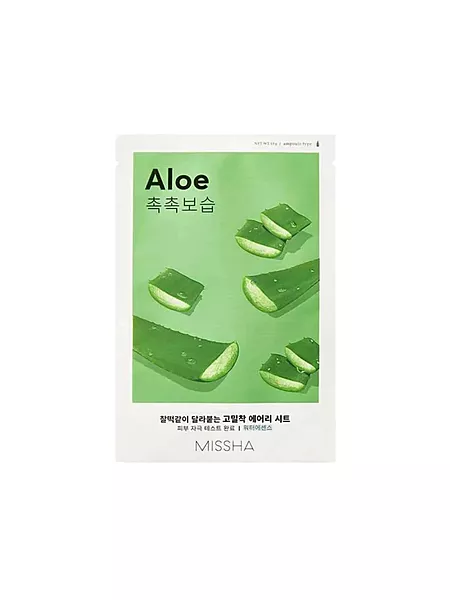 MISSHA AIRY FIT SHEET MASK (ALOE)