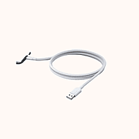 ALOGIC Elements USB-C to USB-A Cable - Male to Male 1 MTR (ELPCA201-White)