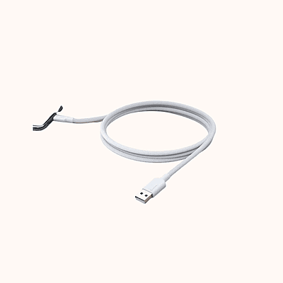 ALOGIC Elements USB-C to USB-A Cable - Male to Male 1 MTR (ELPCA201-White)