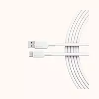 ALOGIC Elements USB-C to USB-A Cable - Male to Male 1 MTR (ELPCA201-White)