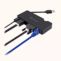 ALOGIC USB 3.0 Universal Portable Docking Station - HDMI or VGA/Gigabit Ethernet/USB 3.0 | VU3DUP