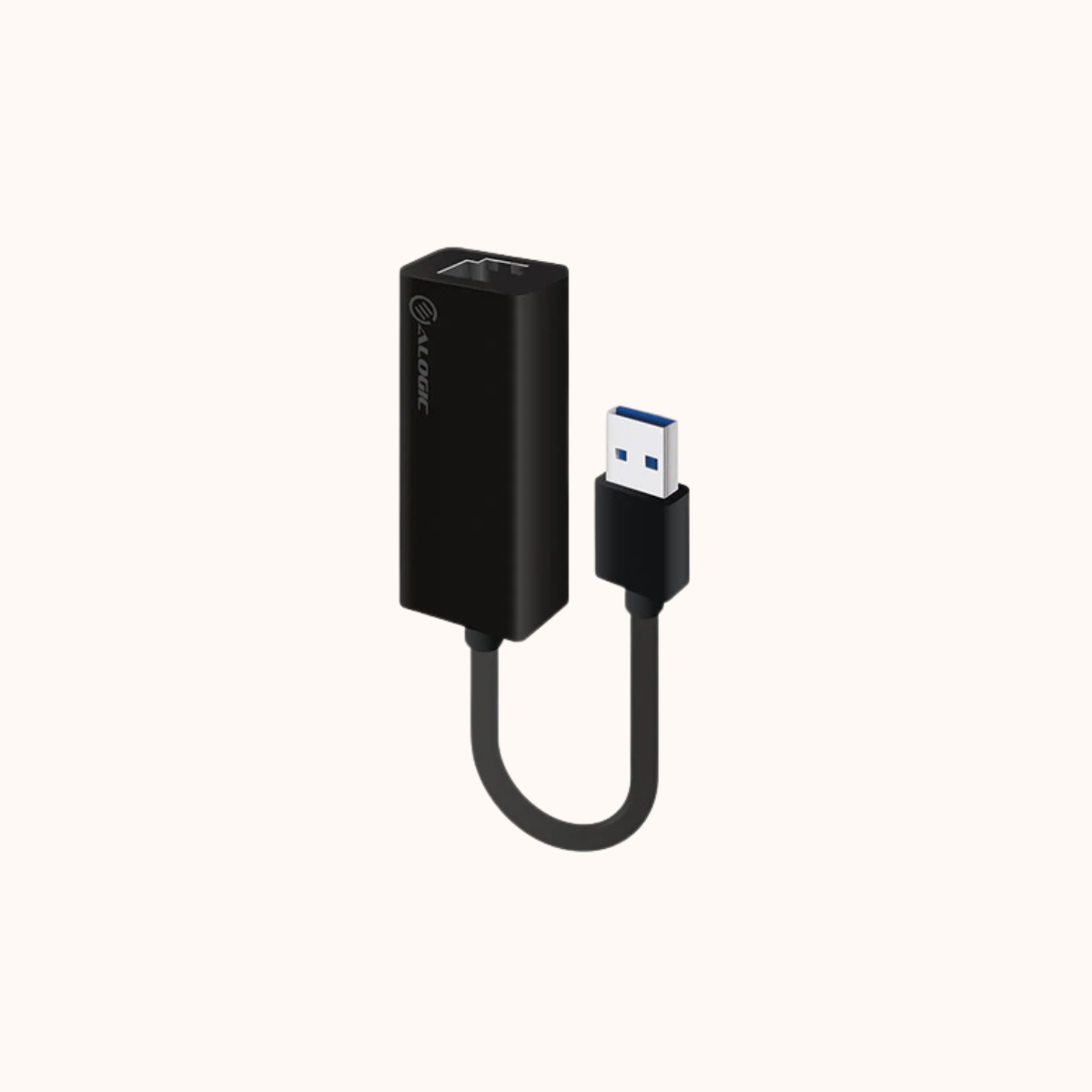 ALOGIC USB 3.0 to Gigabit Ethernet Adapter | USB3GE-ADPDF