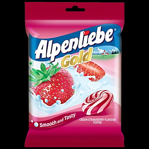 ALPENLIEBE GOLD STRAWBERRY TOFFEE